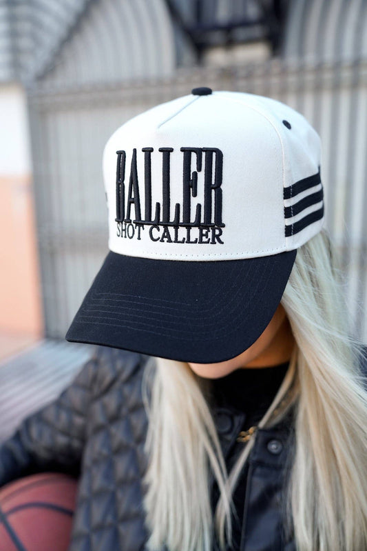 Baller Vintage Trucker Hat