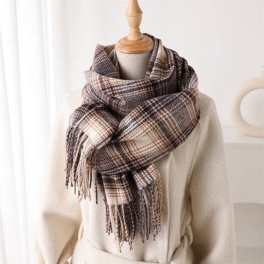 Winter Plaid Scarf