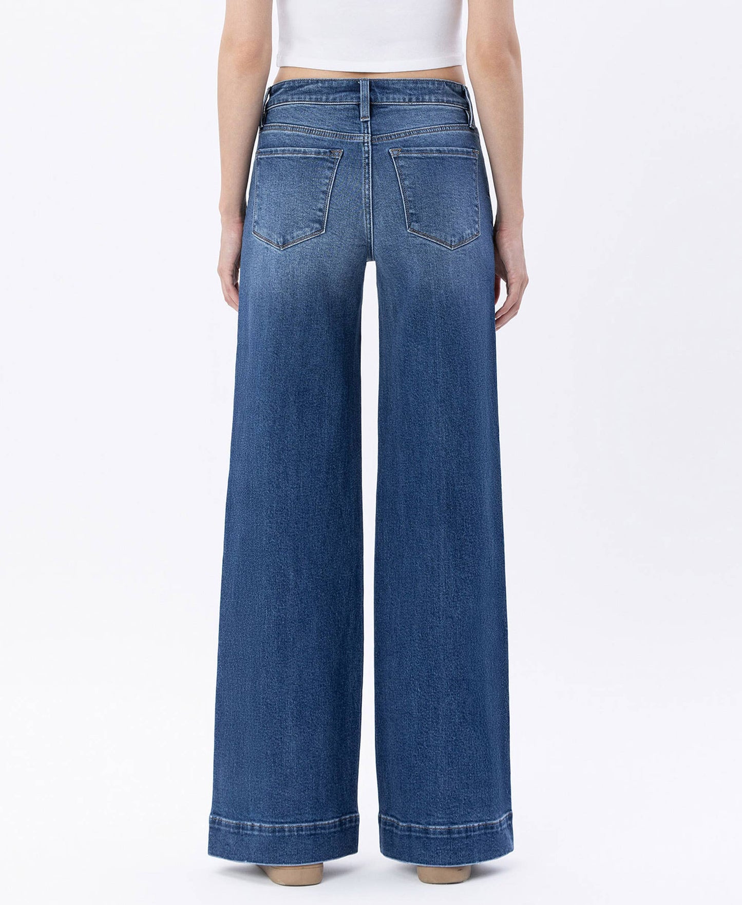 Cherie Trouser Wide Leg Jeans