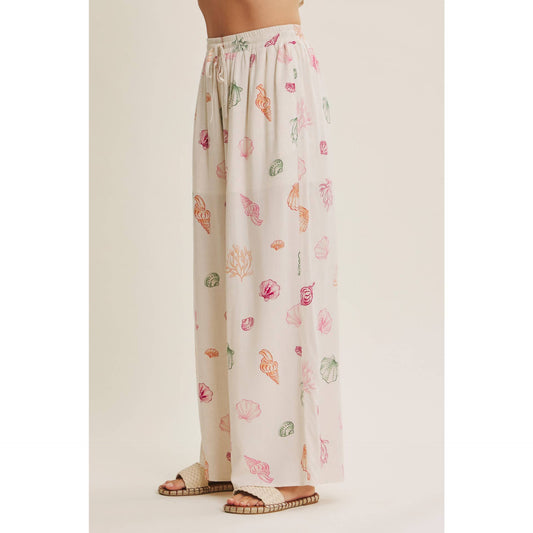 Summer Seashell Pants