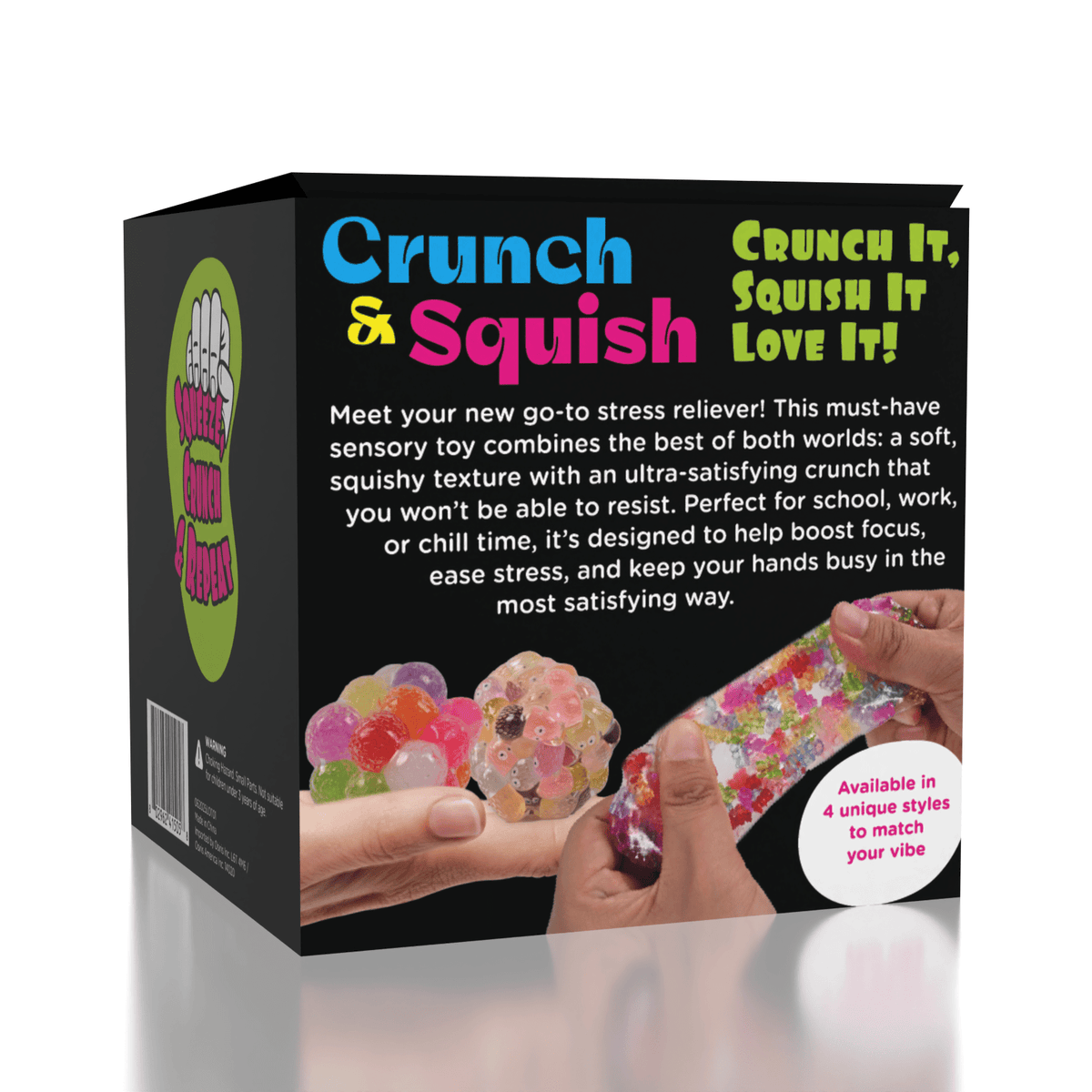 Crunch & Squish Candy Series Fidget
