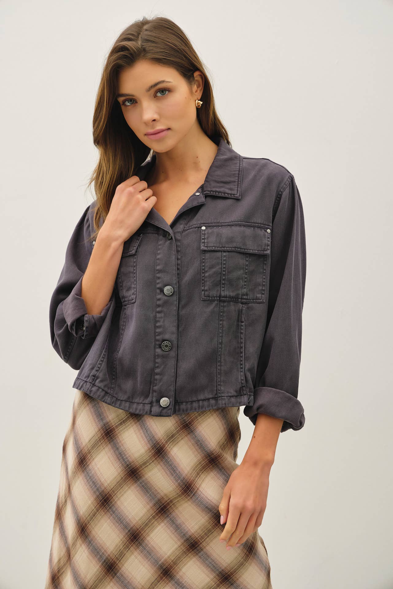 Brandie Tencel Jacket