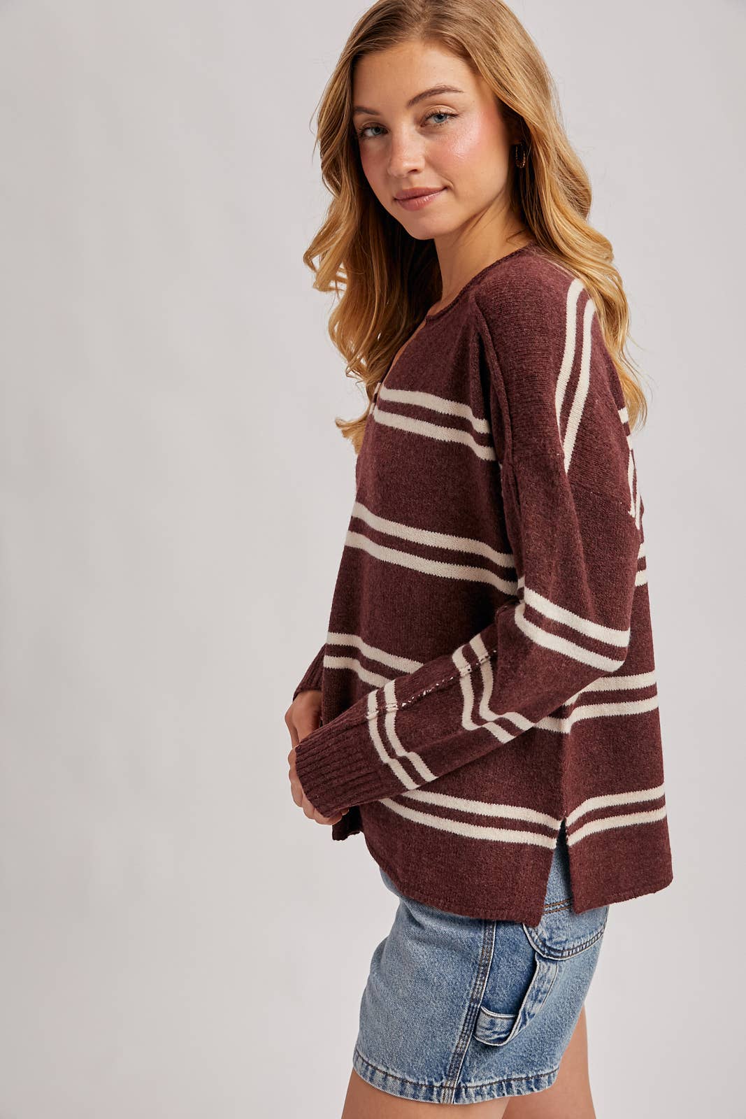 Elsie Stripe Sweater
