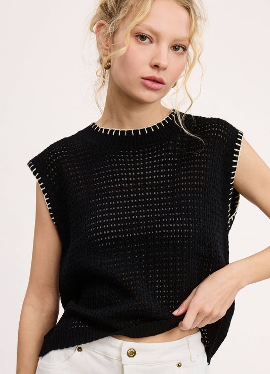 Freida Crochet Top