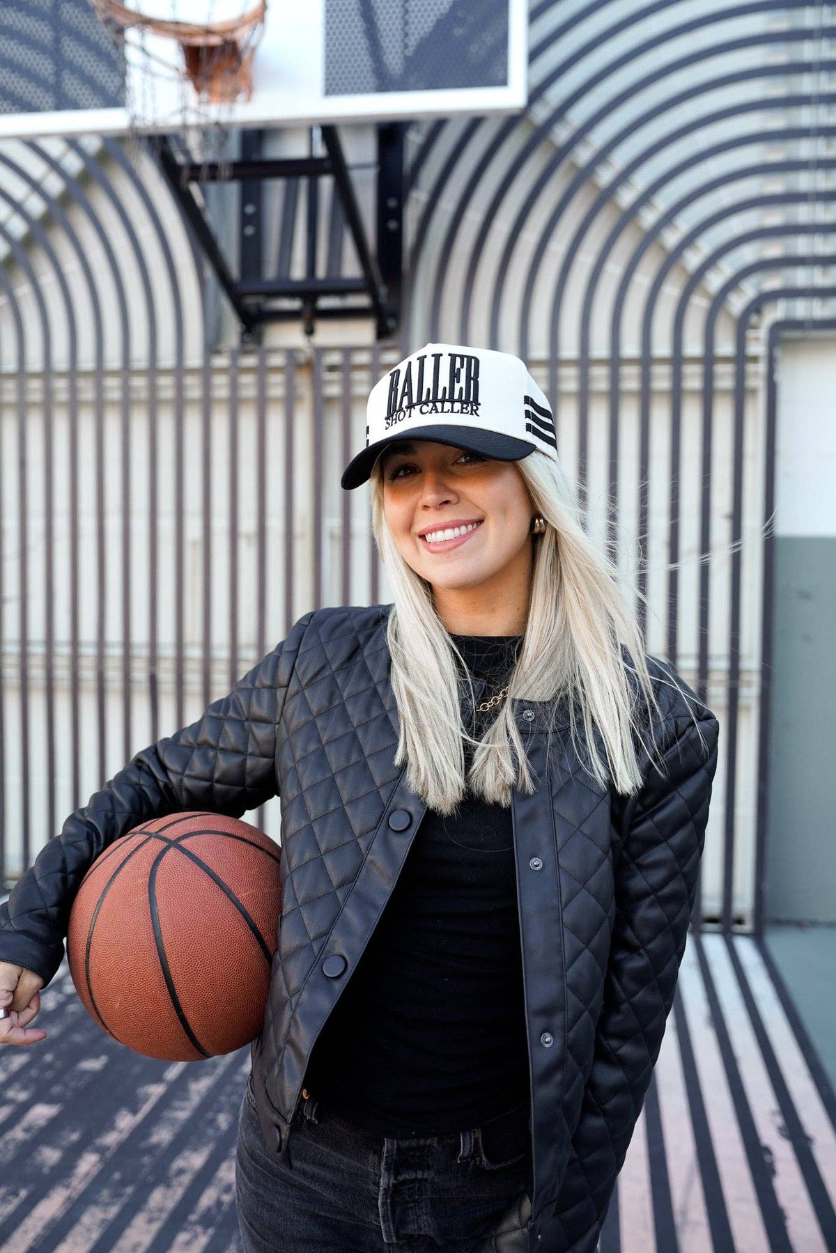 Baller Vintage Trucker Hat