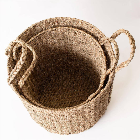 Seagrass Floor Basket