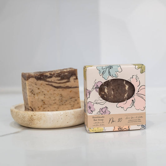 Love You A Latte Soap