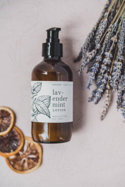 Lavender Mint Lotion