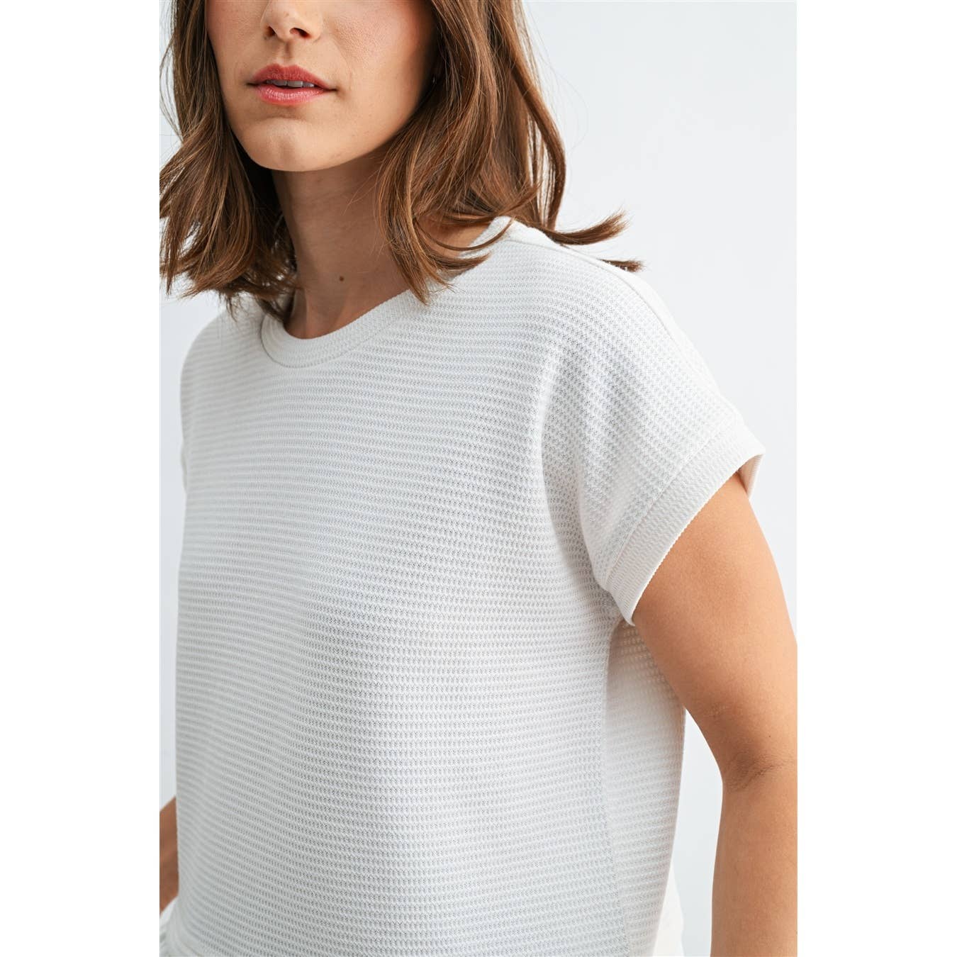 Ivy Ruffle Knit Top