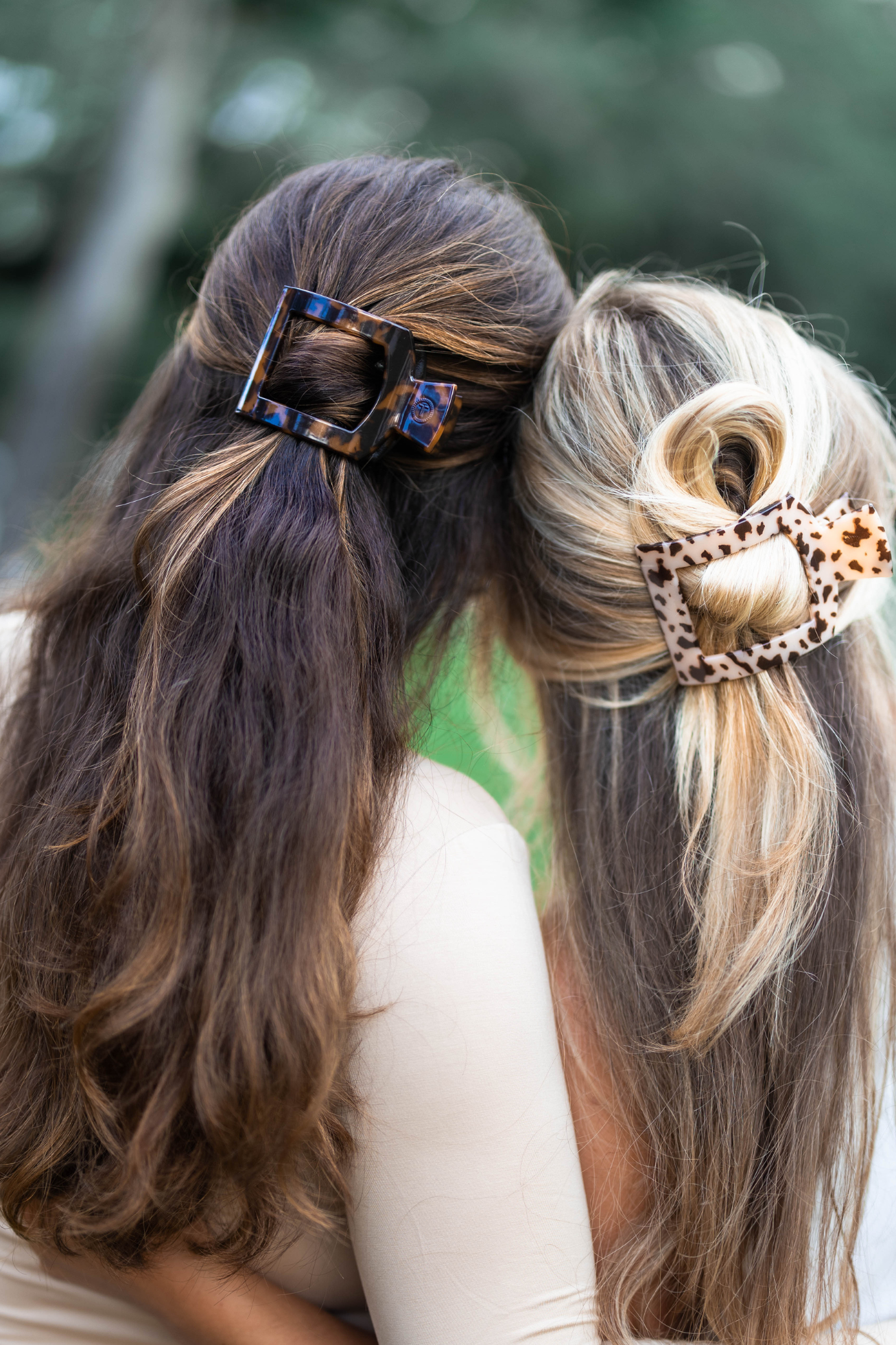 TELETIES Flat Hair Clip | Medium