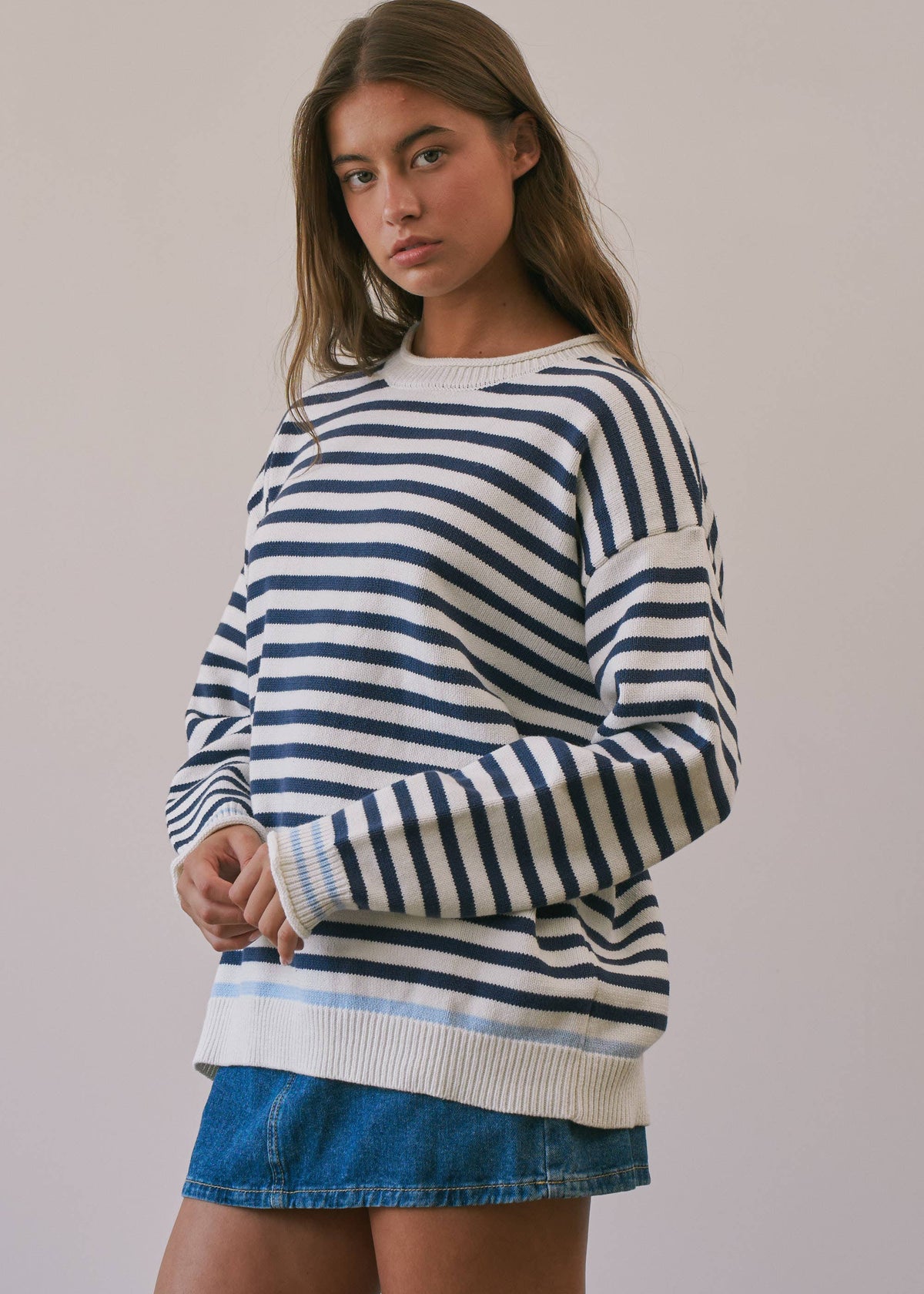 Patel Stripe Sweater
