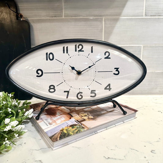 Oblong Mantel Clock