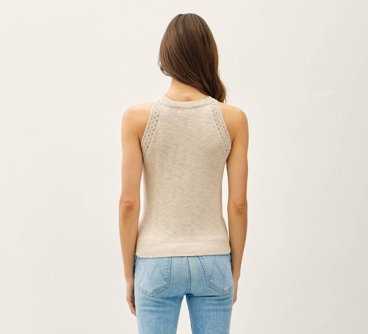 Serena Crochet Tank