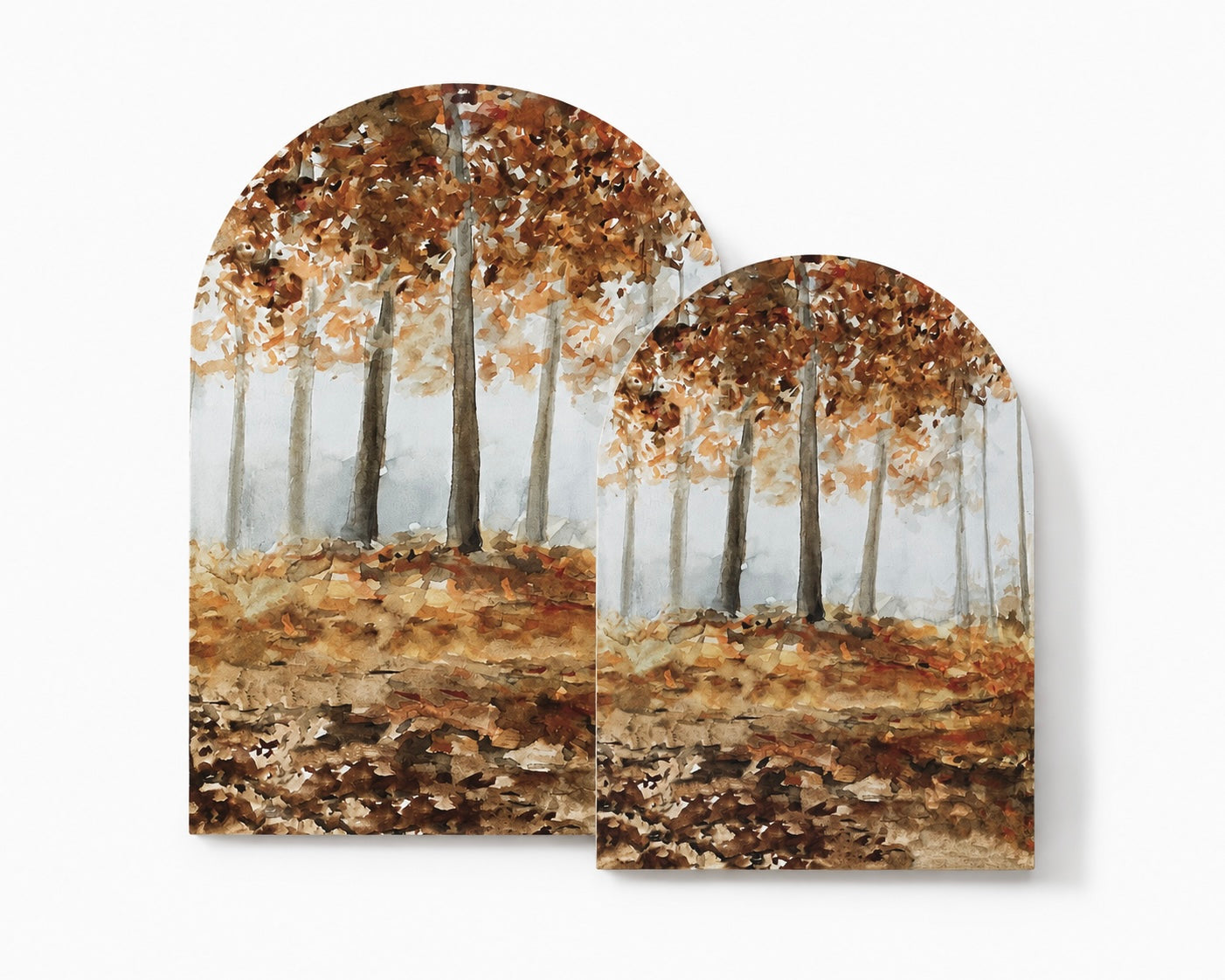 Autumnal Forest Arch