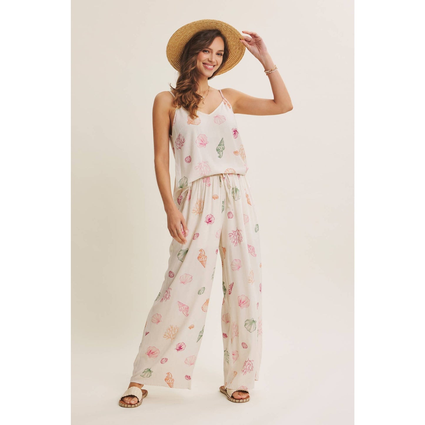 Summer Seashell Pants