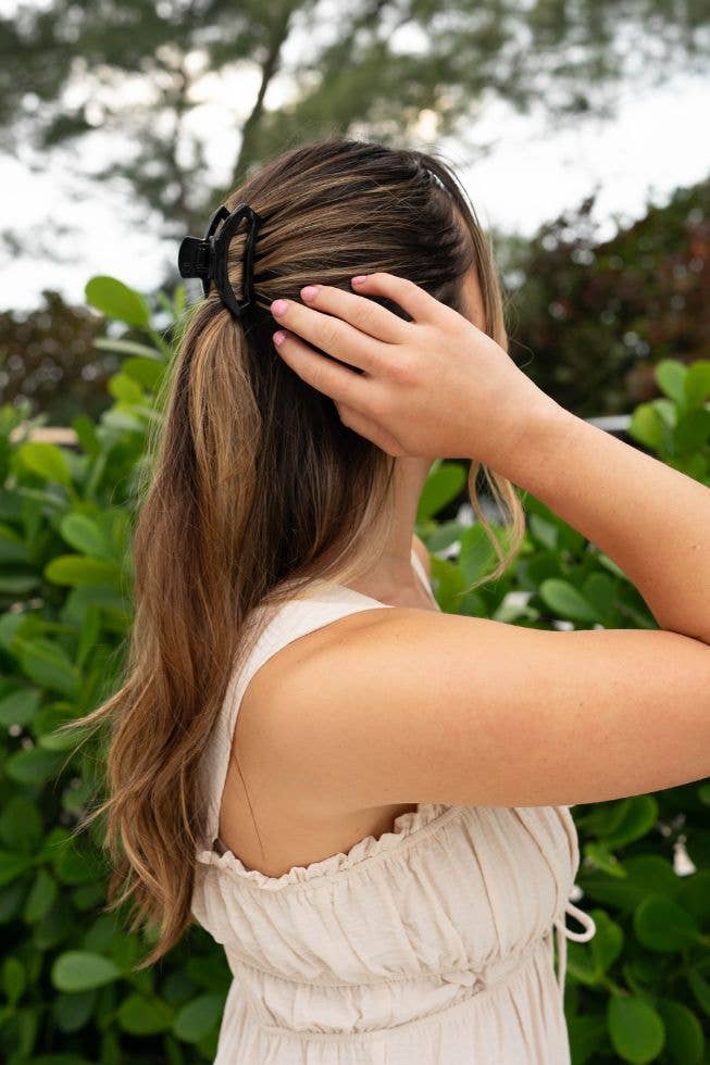 Hair Clip | Black | Small