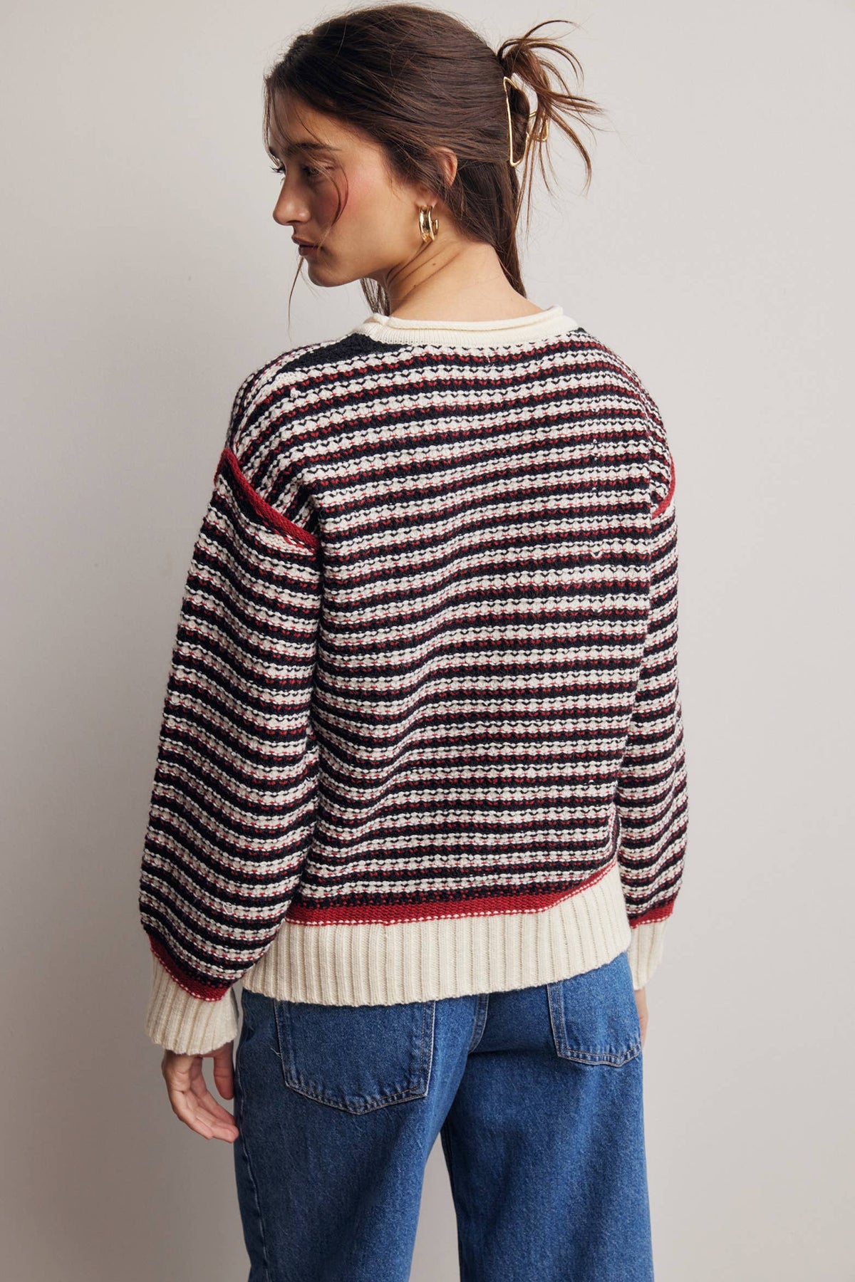 Midnight Knit Sweater