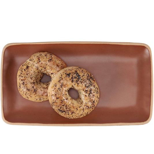 Red Cottage Platter