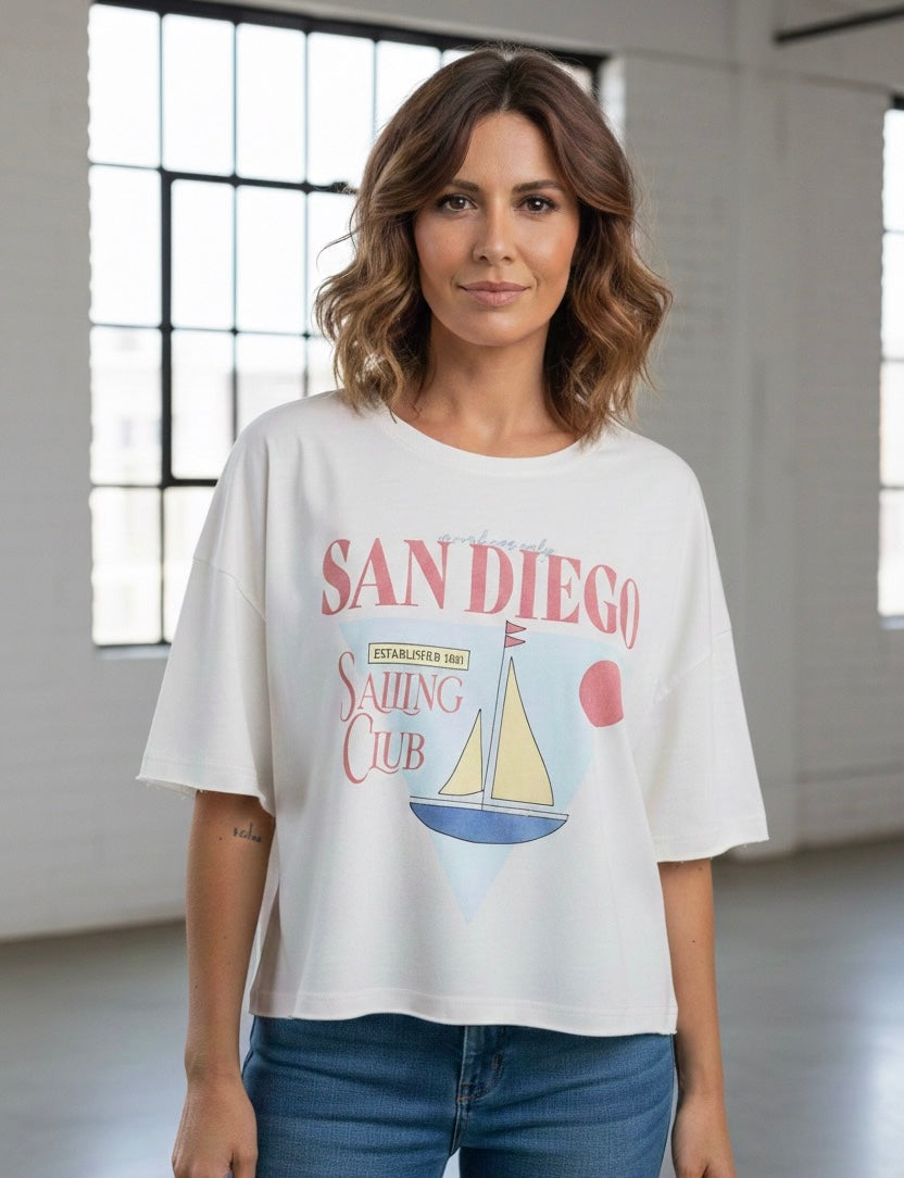 San Diego Tee