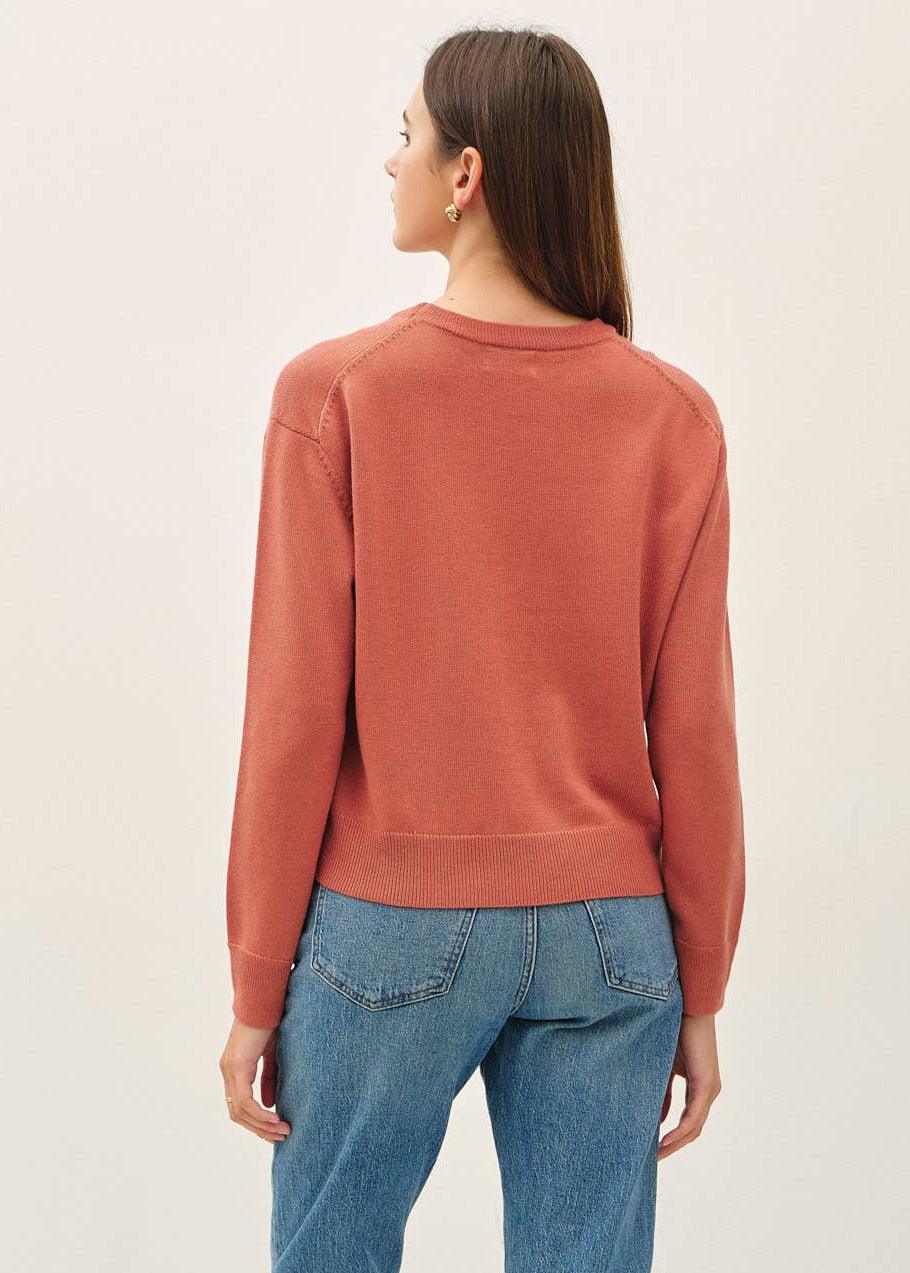 Gia Long Sleeve Sweater