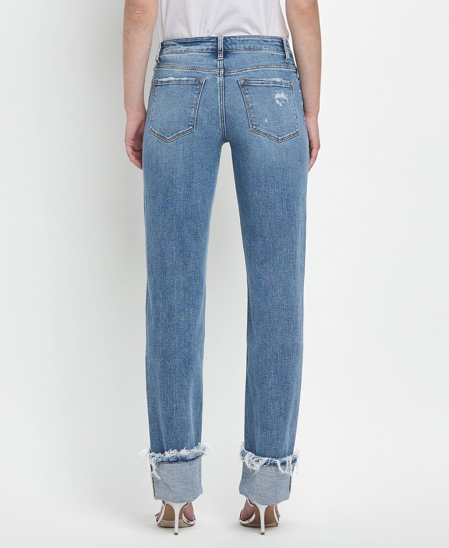 Hazel Straight Jeans