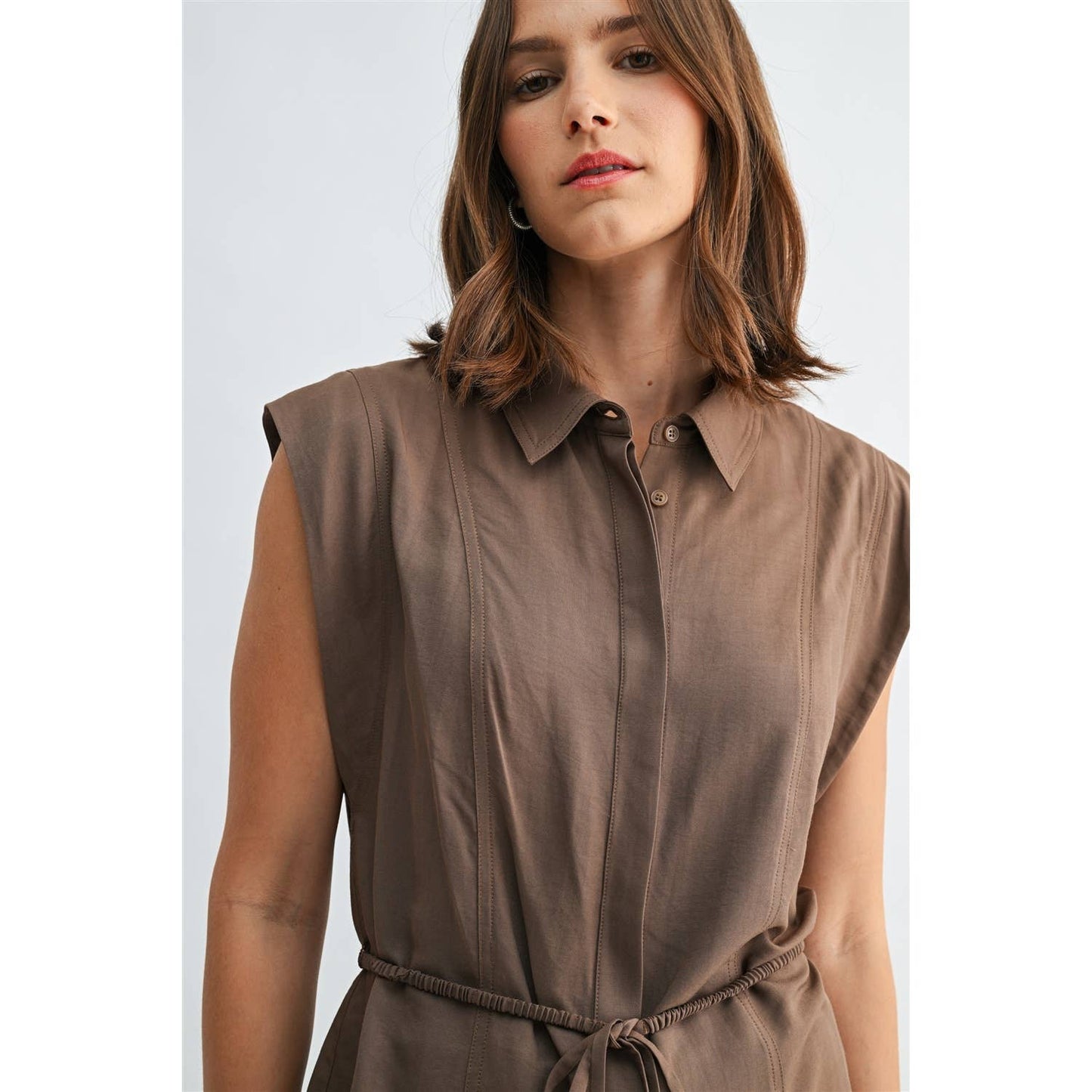 Fiona Tie Waist Tank