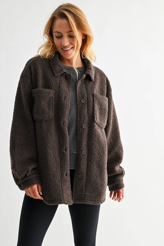 Frostline Sherpa Shacket