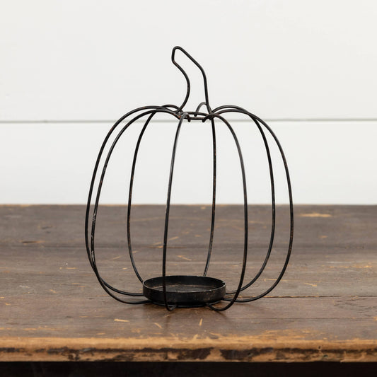 Pumpkin Candle Lantern