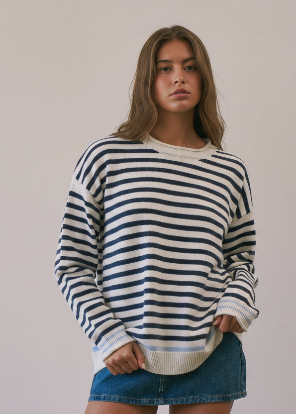 Patel Stripe Sweater