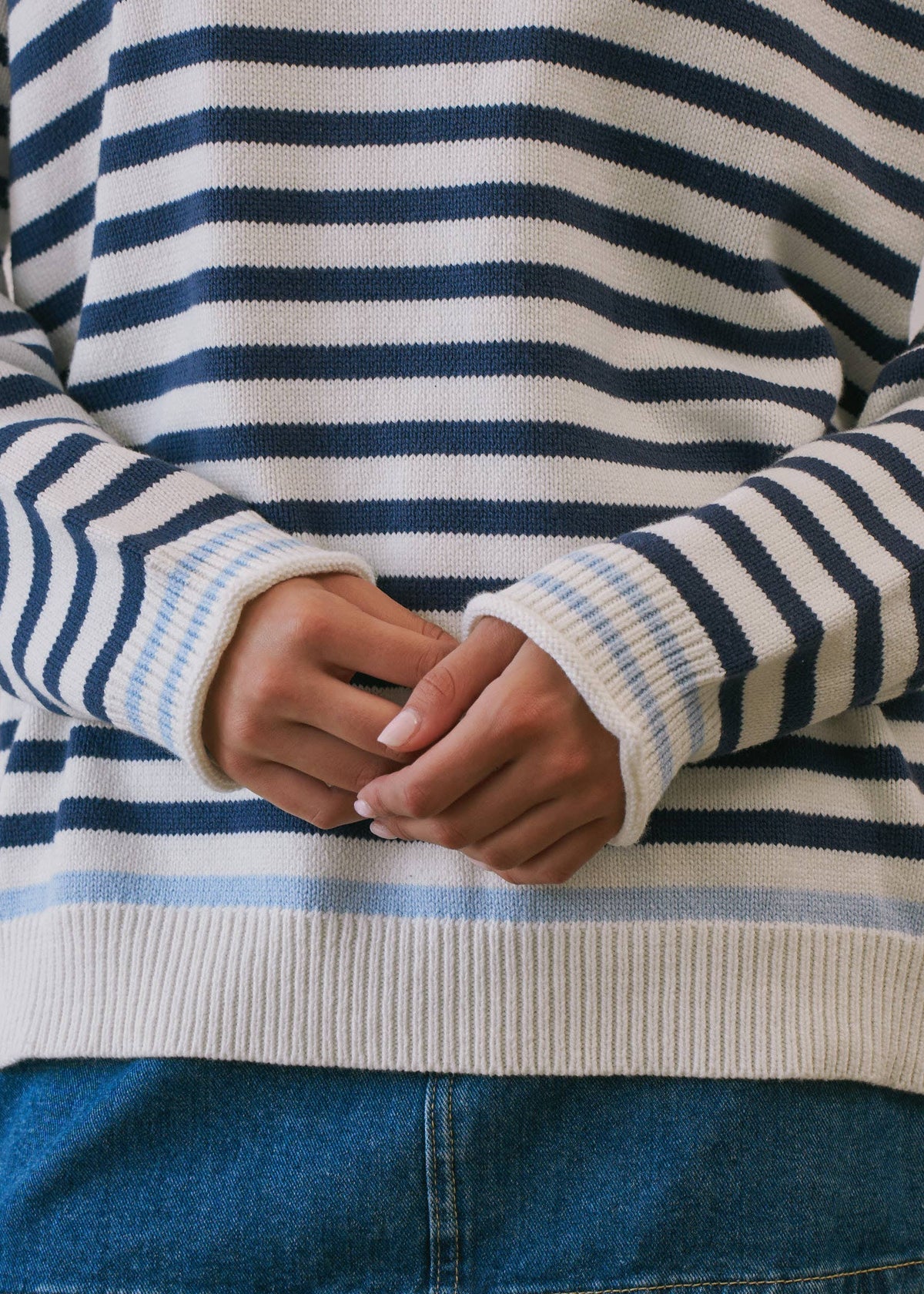 Patel Stripe Sweater