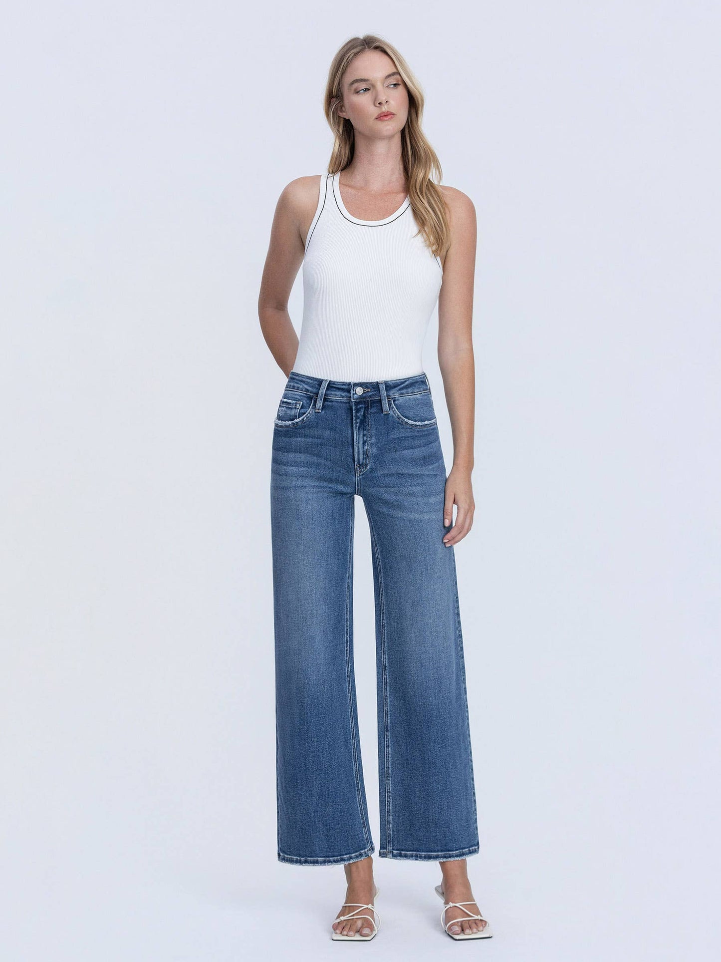 Sydney Wide Leg Jeans