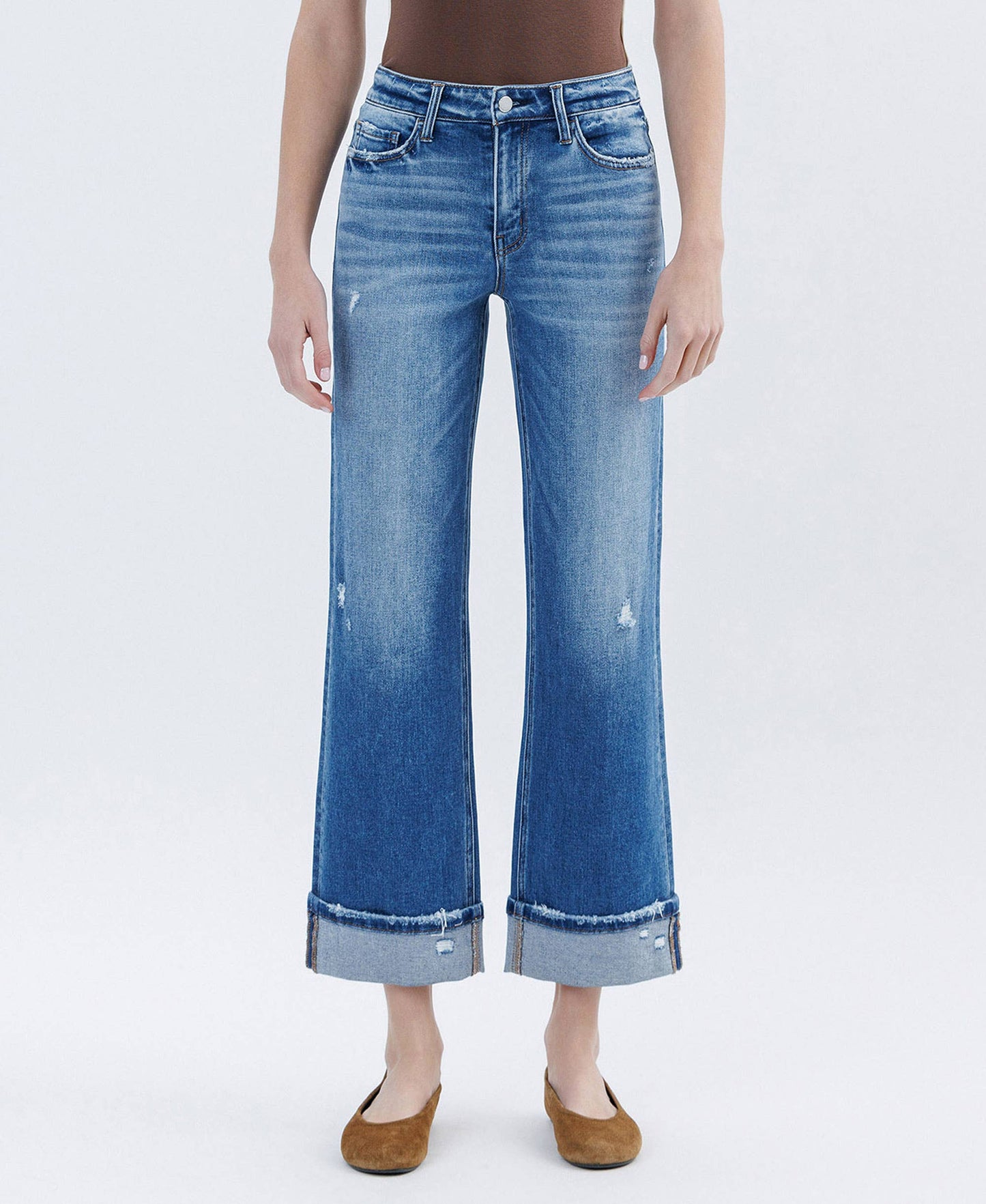 Petra Cuffed Jeans