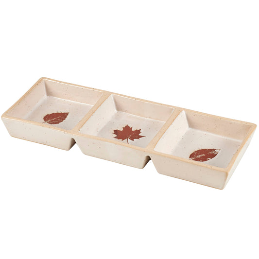 Fall Leaves Serving Tray