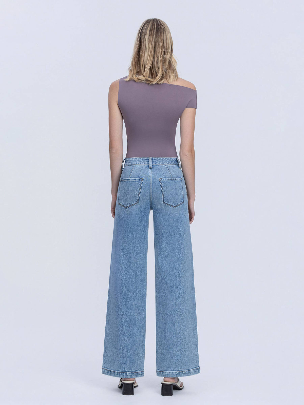 Miley Wide Leg Jeans