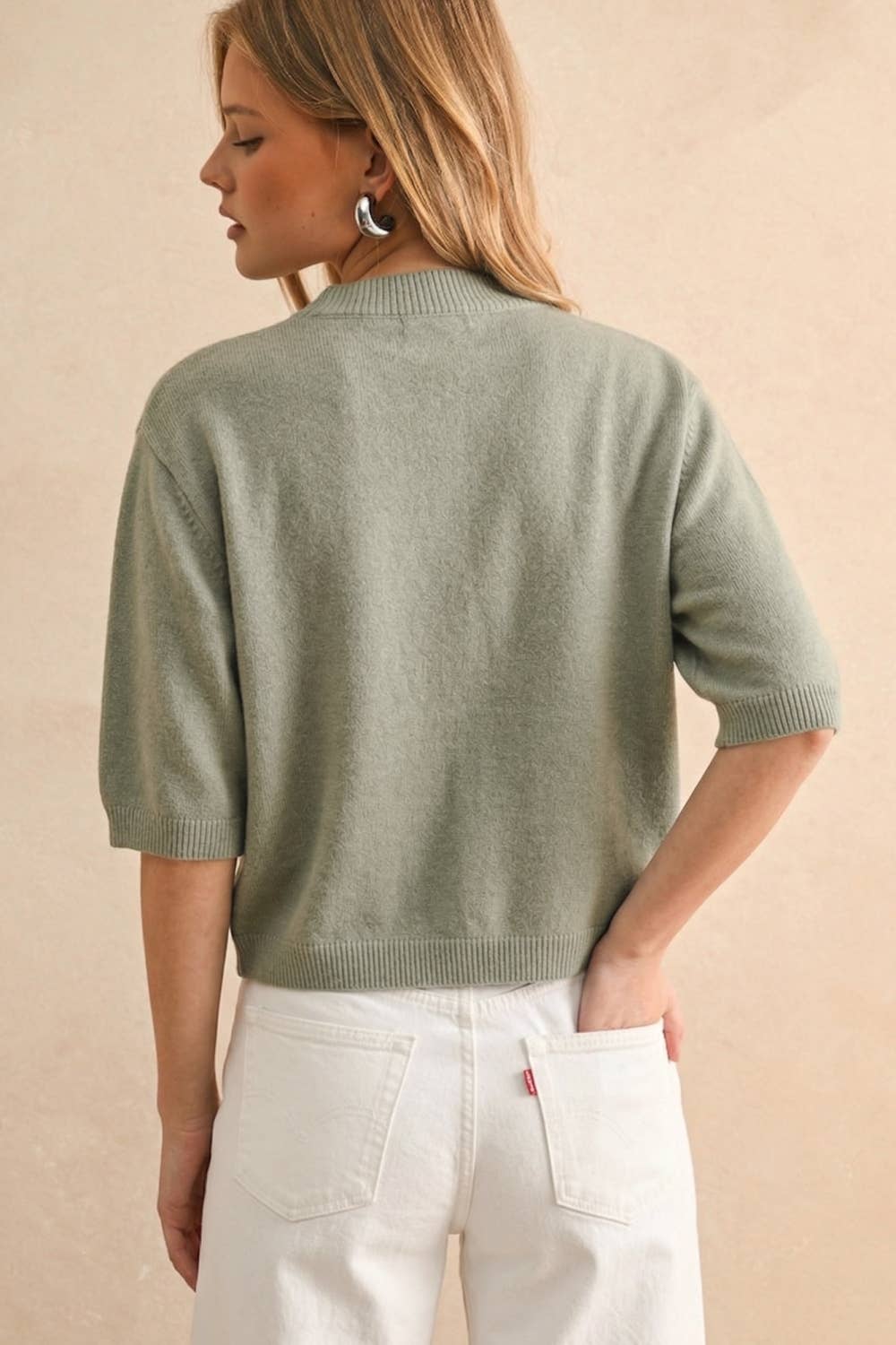 Dreamer Short Sleeve Sweater