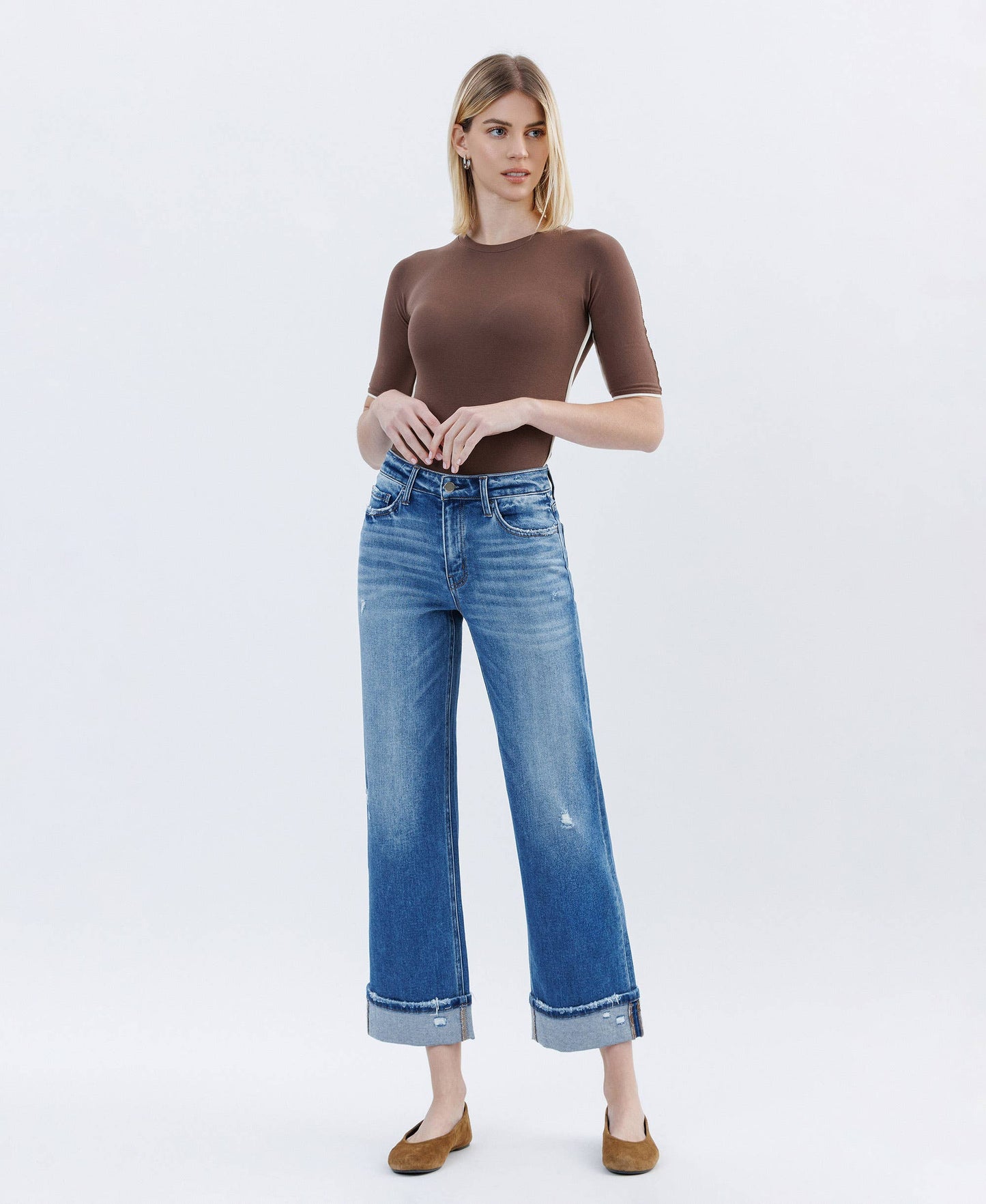 Petra Cuffed Jeans