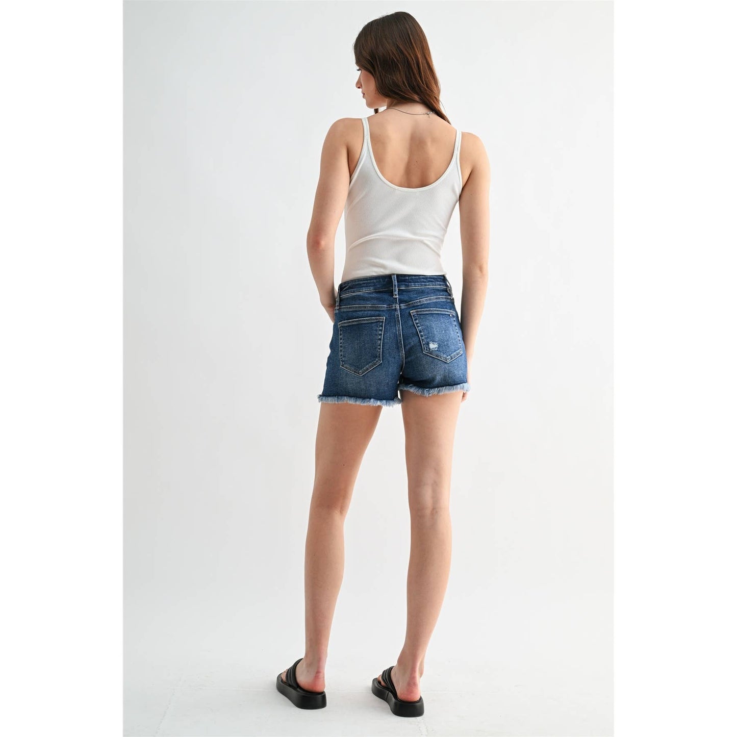 Audrey Denim Shorts