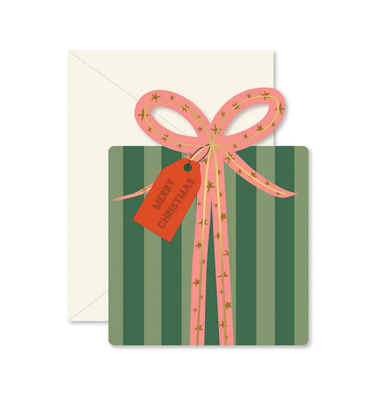 Christmas Gift Greeting Card