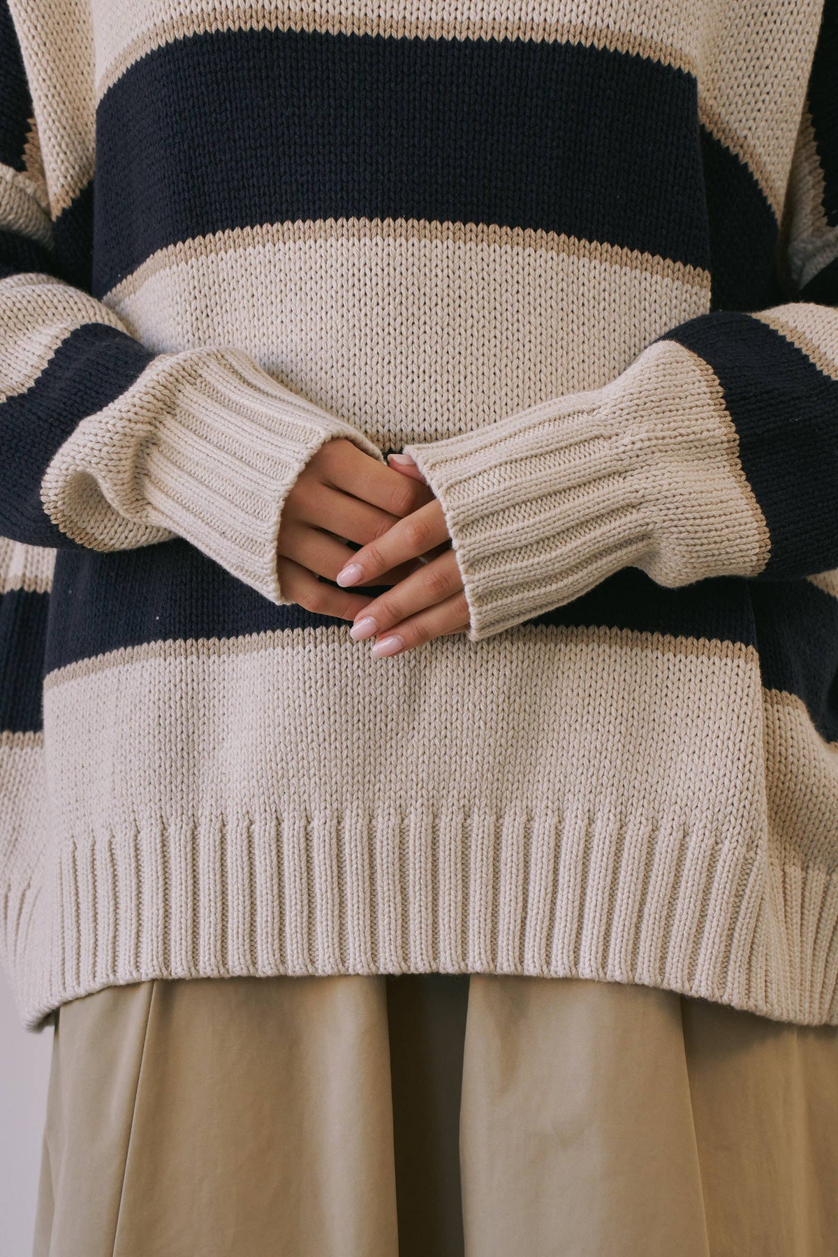 Eliza Stripe Sweater