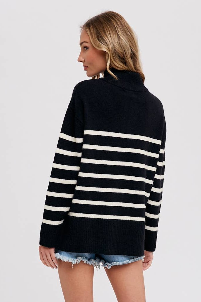 Quarter Zip Sweater 3 