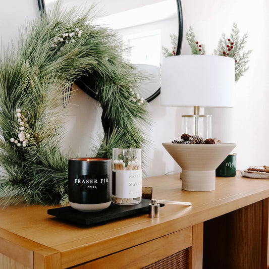 Fraser Fir Soy Candle