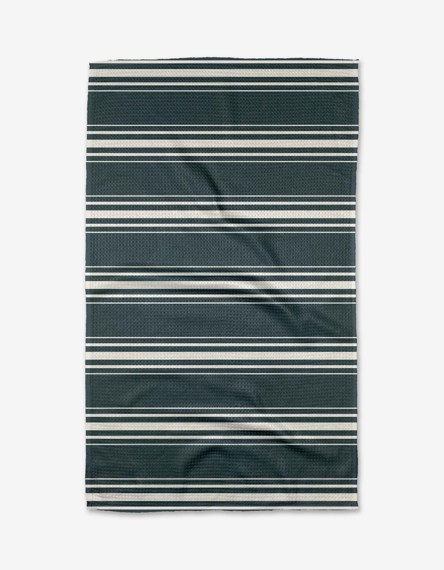 Deep Blue Stripe Tea Towel