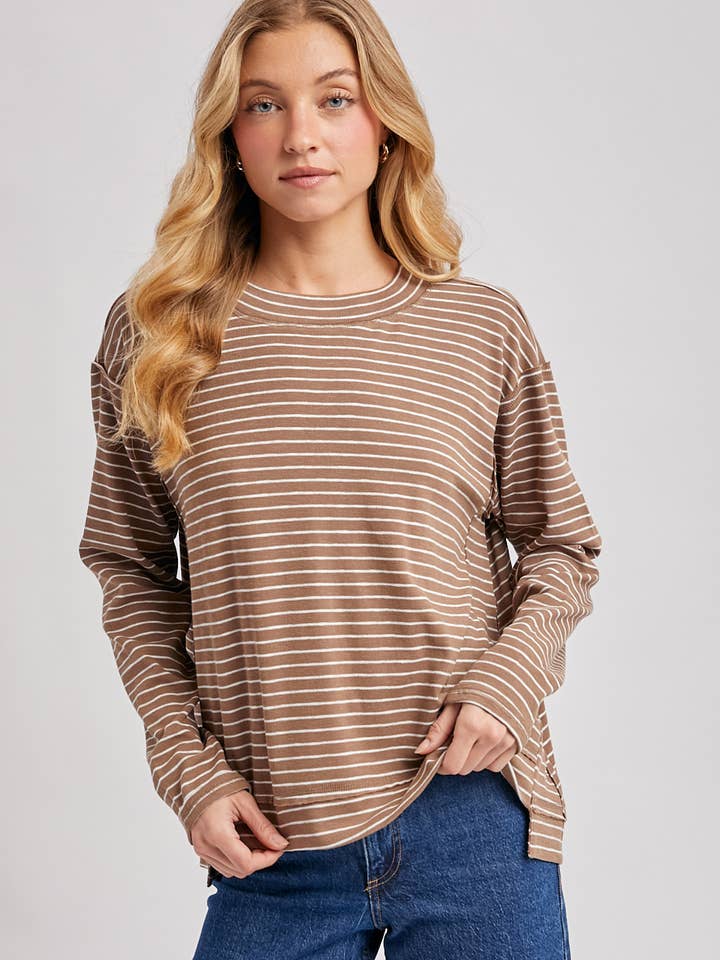 Lorna Stripe Top