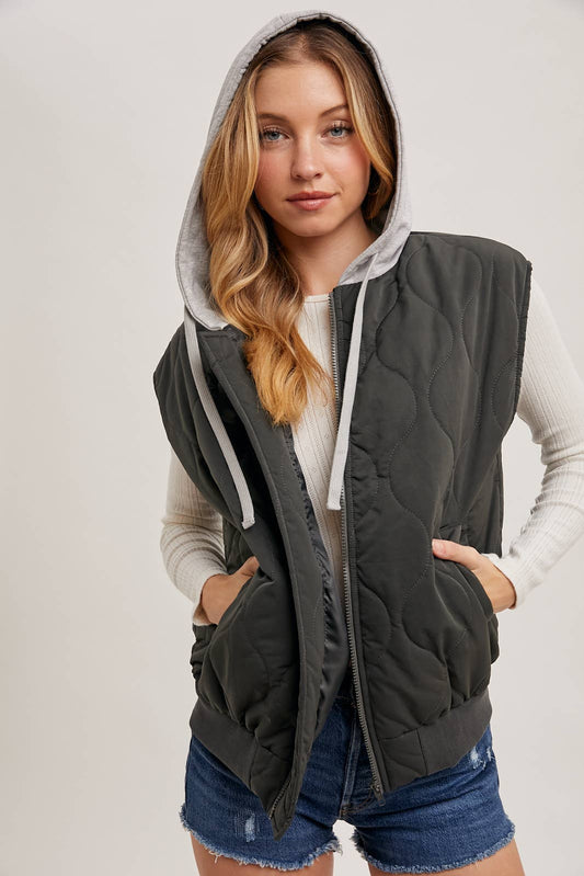 Brooklyn Hooded Vest