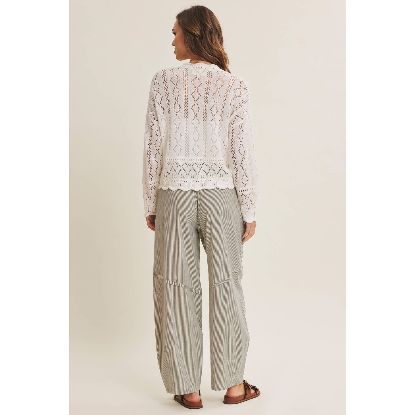 Mandie Crochet Top