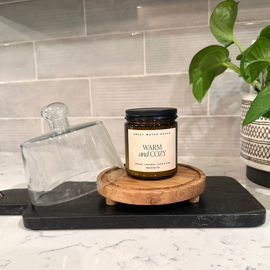 Glass Dome Tray