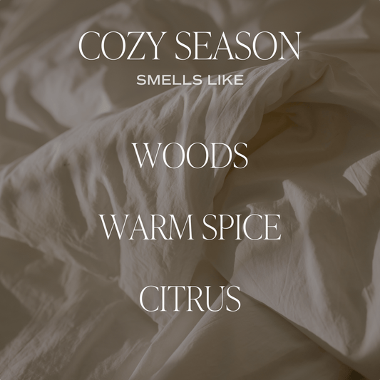 Cozy Season Candle 15oz