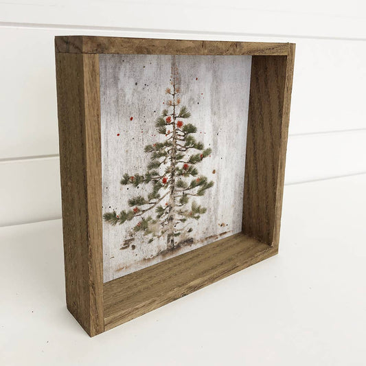 Twig Tree Print