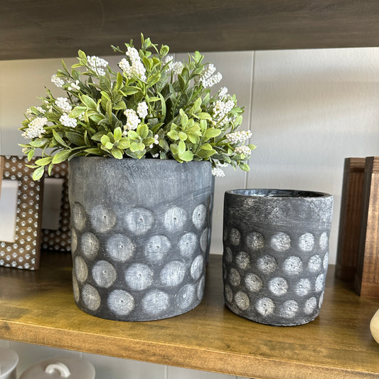 Polka Dot Planter