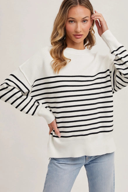 Dorello Striped Sweater